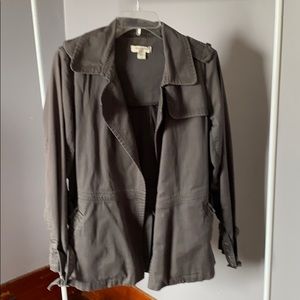 Cold water Creek Belted Jacket for Fall!